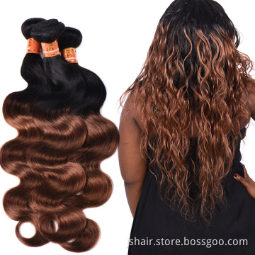 hot products 1b#30 colour cheap 20 inch virgin remy brazilian hair bundles weave